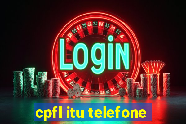 cpfl itu telefone